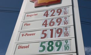 Gas prices