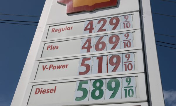 Gas prices