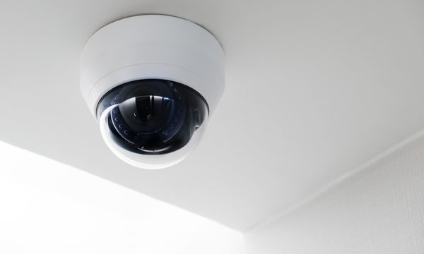 Person, Security, Lamp