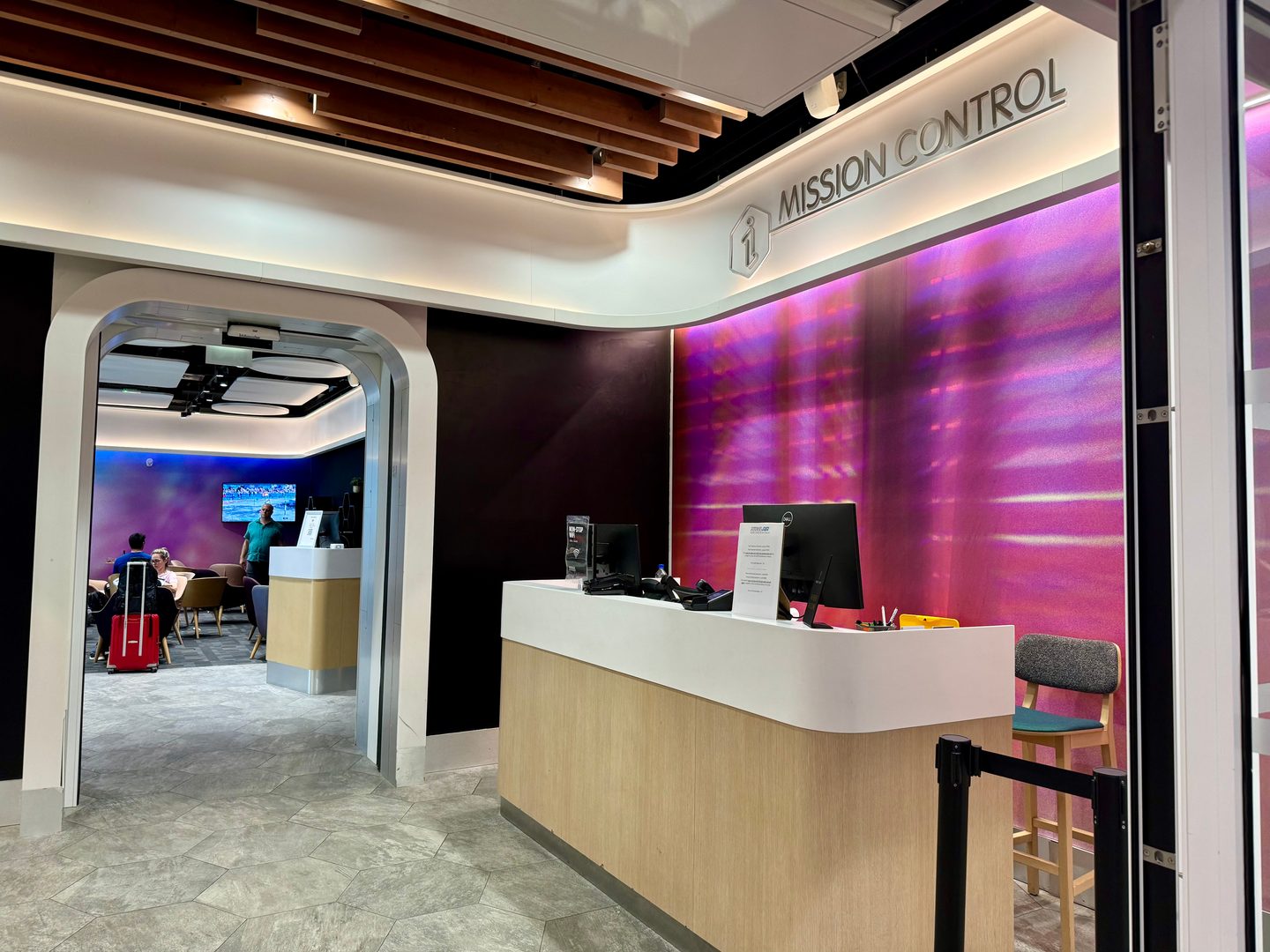 Furniture, Table, Reception