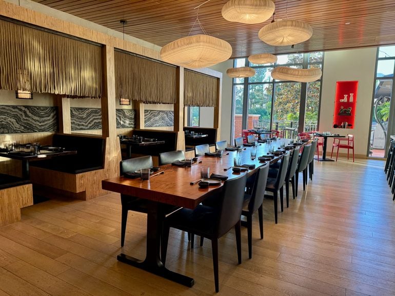 Indoors, Interior Design, Restaurant