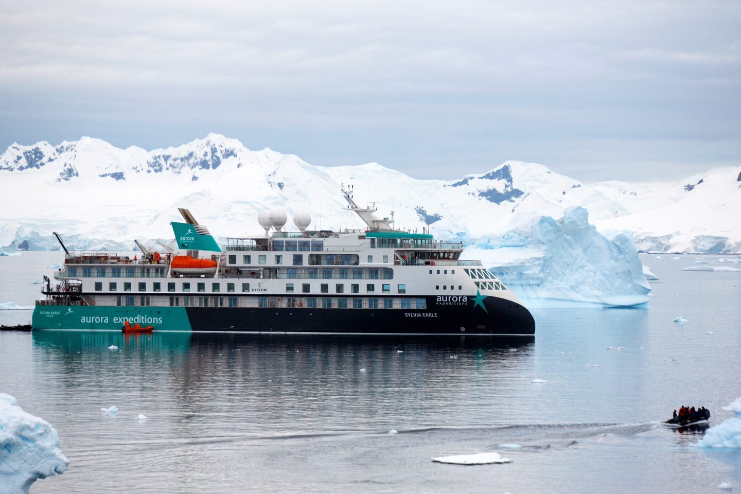 Ice, Boat, Transportation
