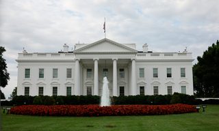 Flag, Landmark, The White House