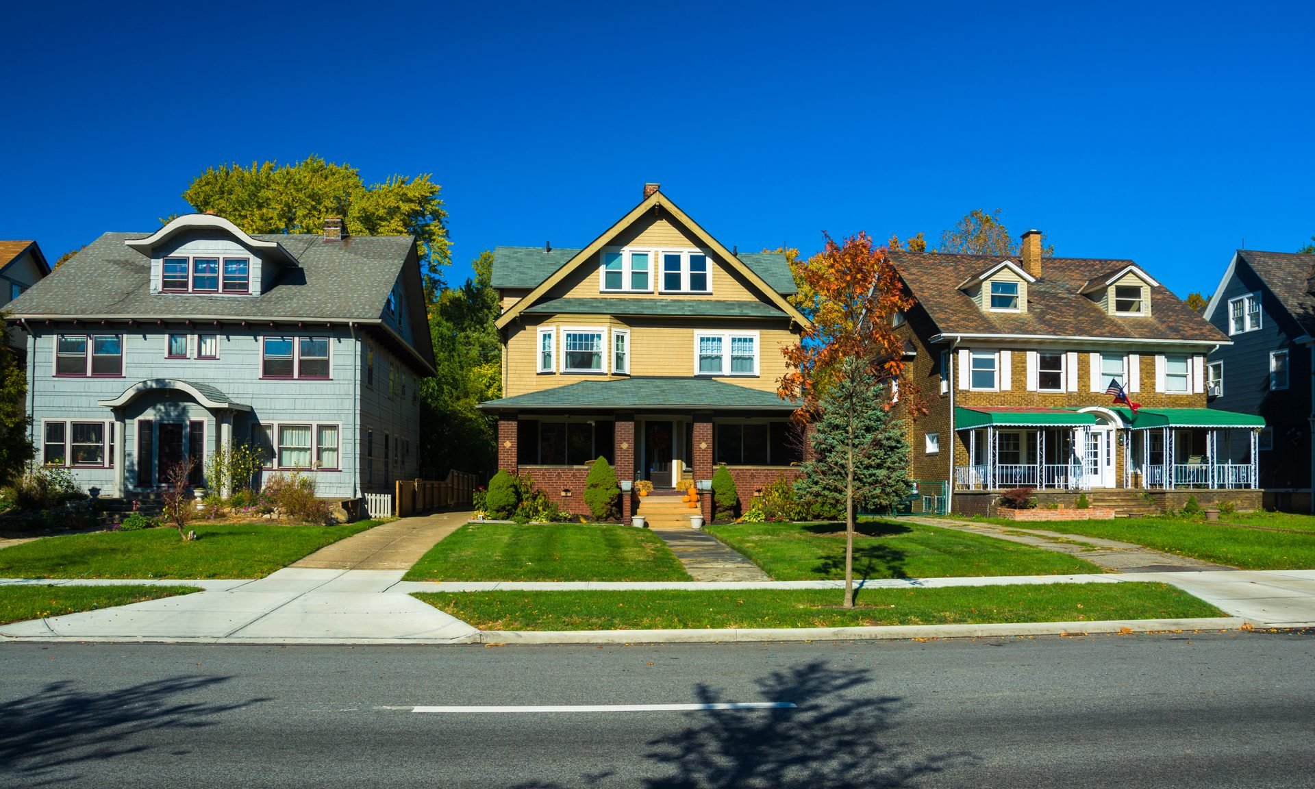 Neighborhood, Suburb, Person