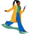 Clothing, Coat, Person