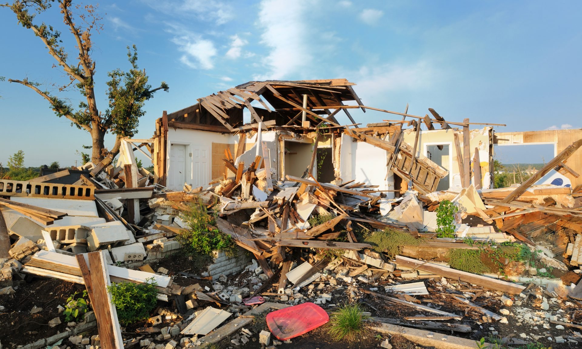 What Happens to Your Mortgage If Your House Is Destroyed? - NerdWallet, image size:1920x1152