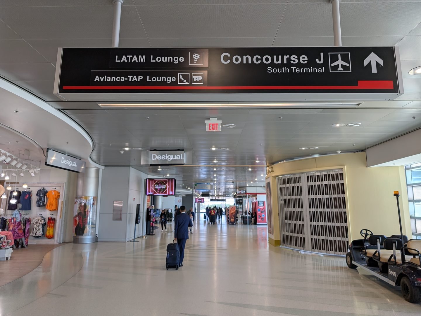 Airport, Terminal, Person