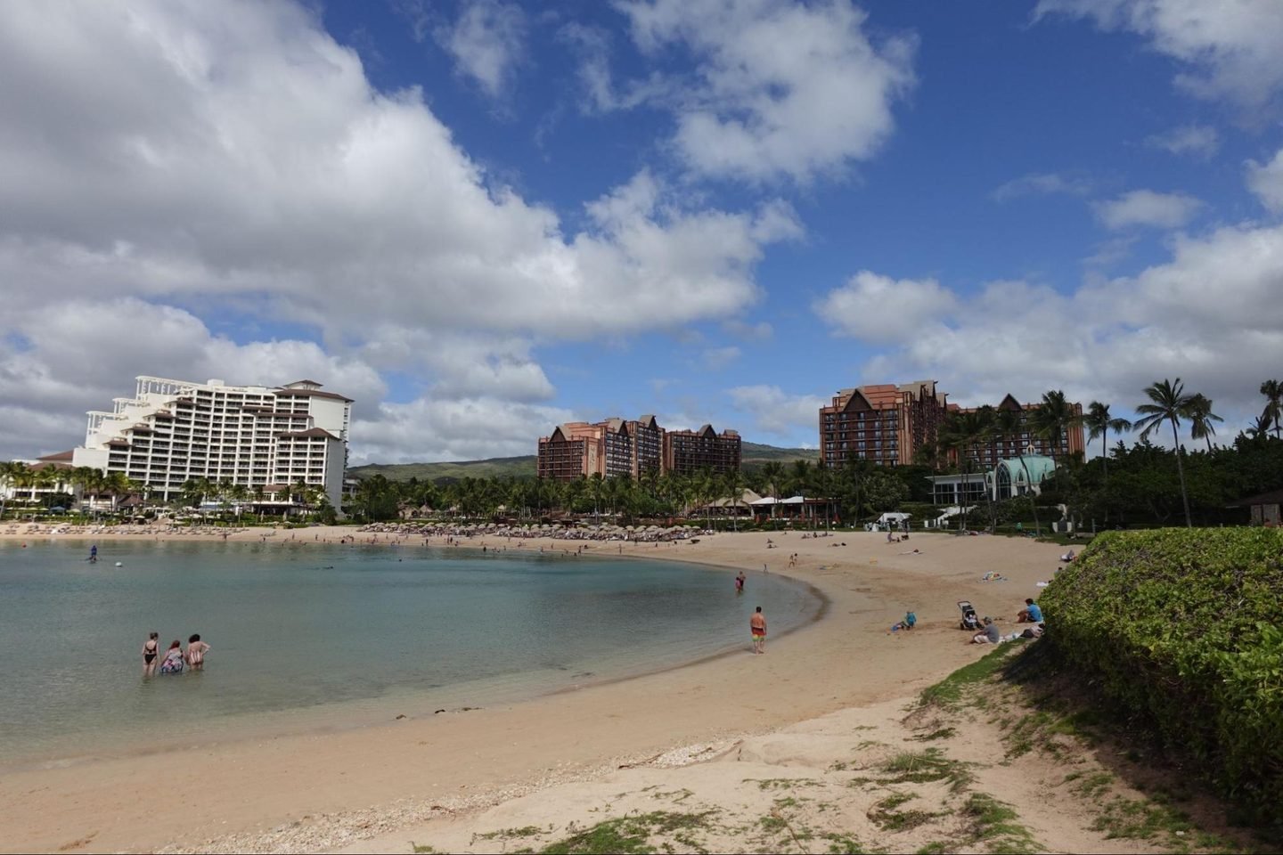 Summer, City, Beach