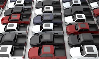 Pickup Truck, Transportation, Truck