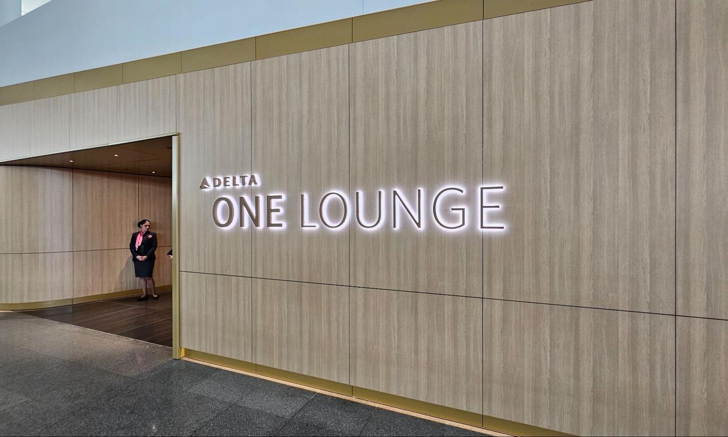 Inside the Delta One Lounge at JFK: Fine Dining and a Spa
