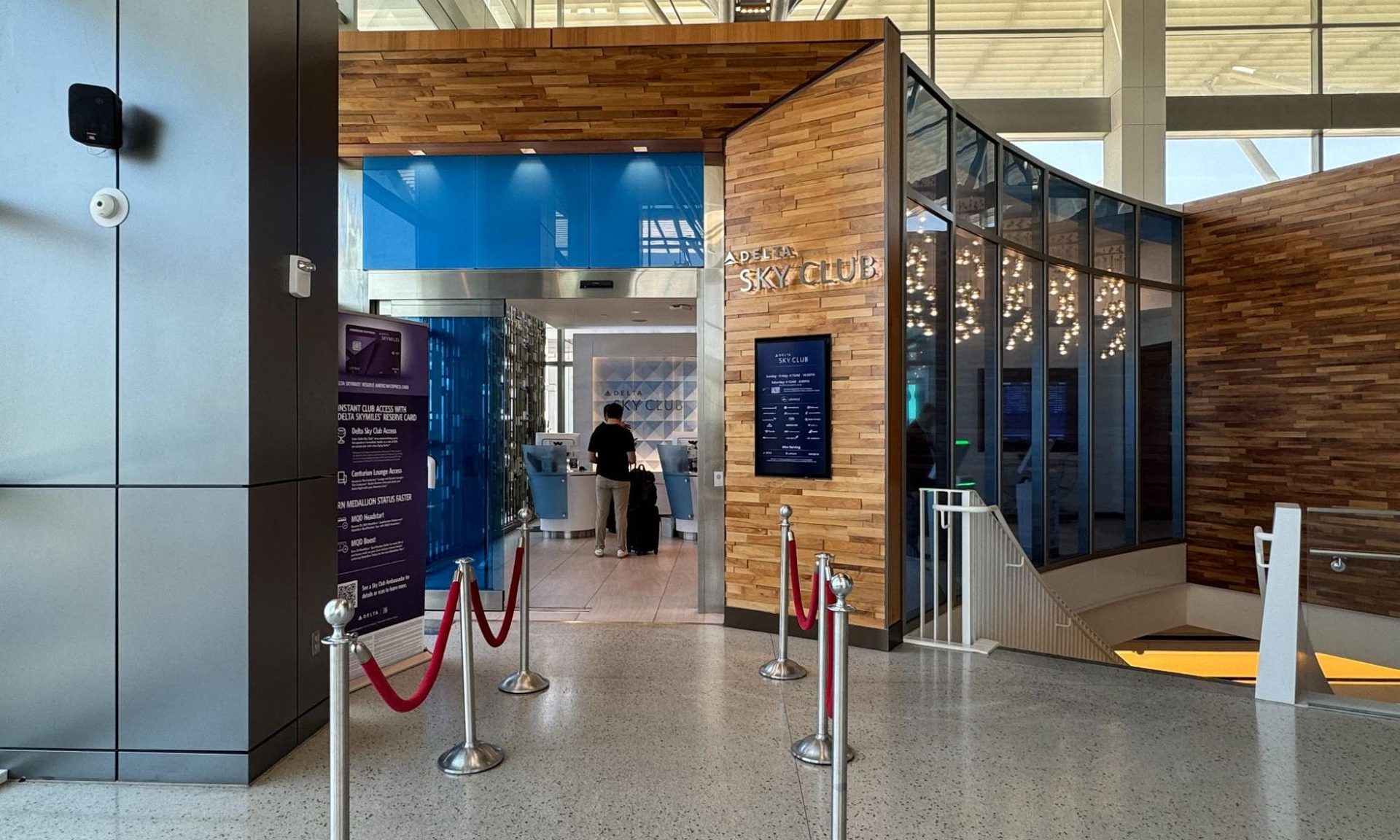 Indoors, Person, Architecture