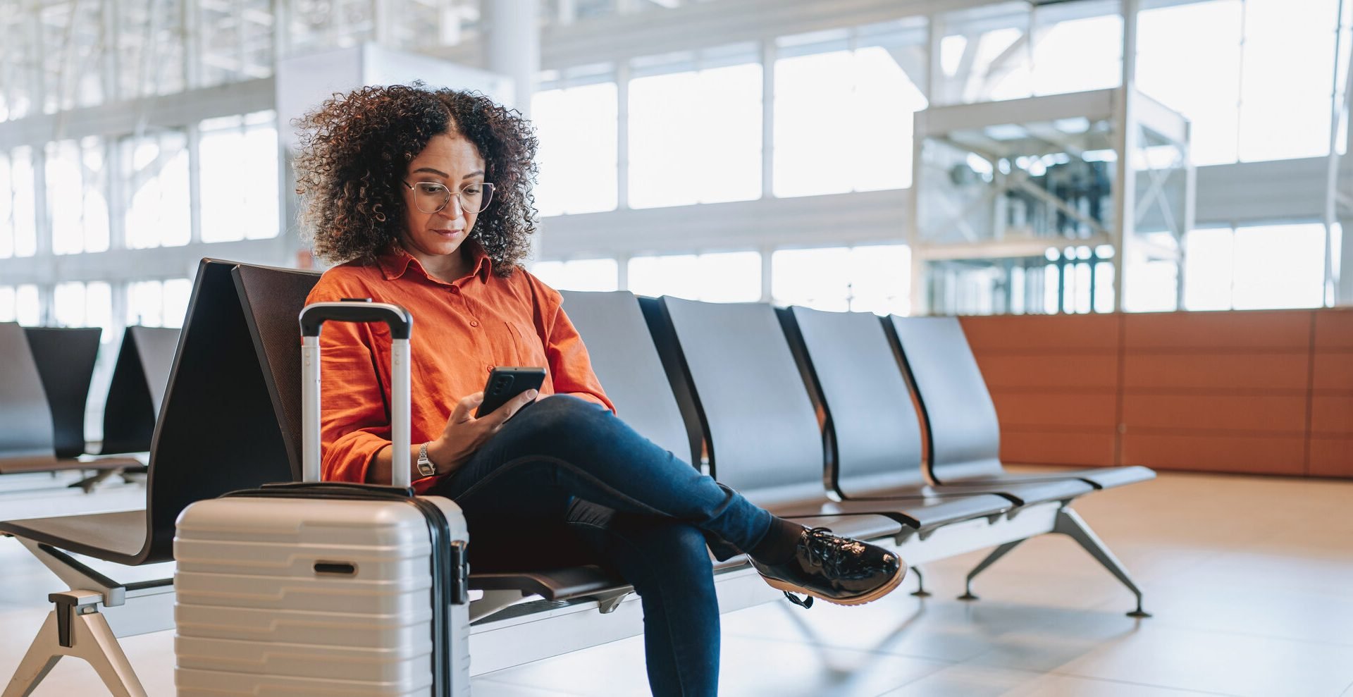 Person, Sitting, Electronics
