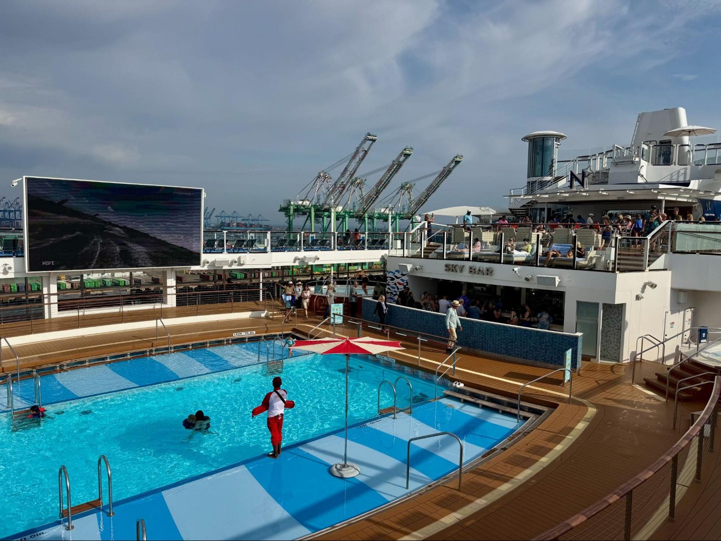 Pool, Water, Swimming Pool