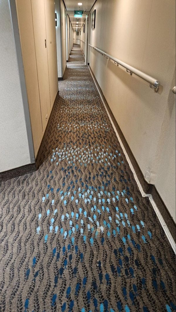 Floor, Indoors, Hallway