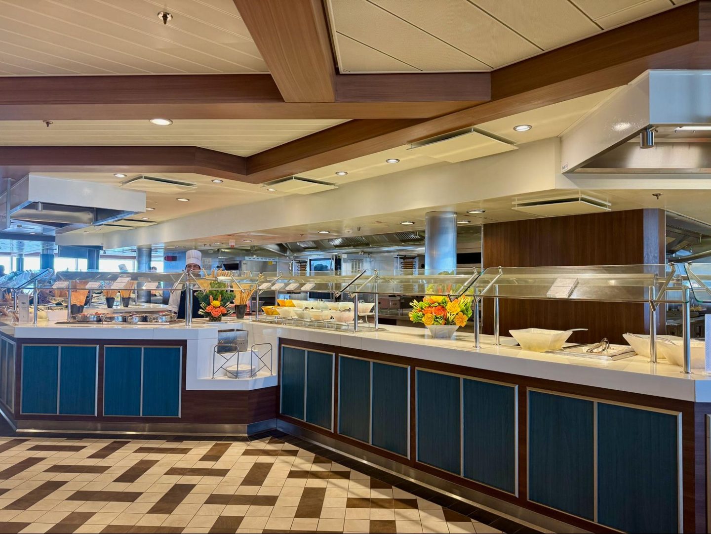 Cafeteria, Indoors, Restaurant