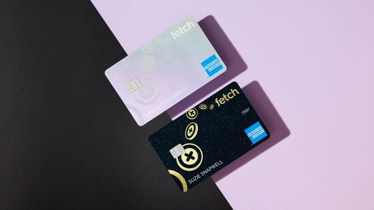 Fetch credit card