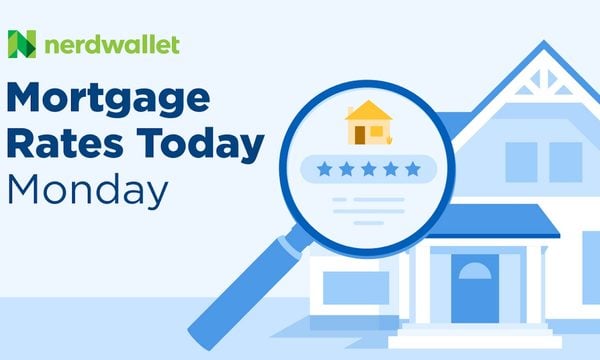 Compare Monday's mortgage rates on NerdWallet