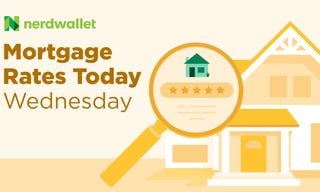 Compare Wednesday's mortgage rates on NerdWallet