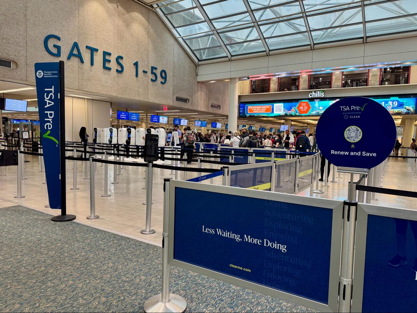 Airport, Terminal, Backpack