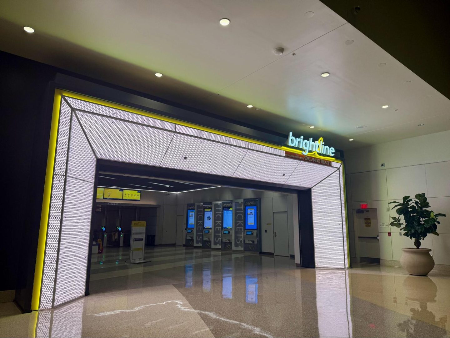 Floor, Airport, Plant