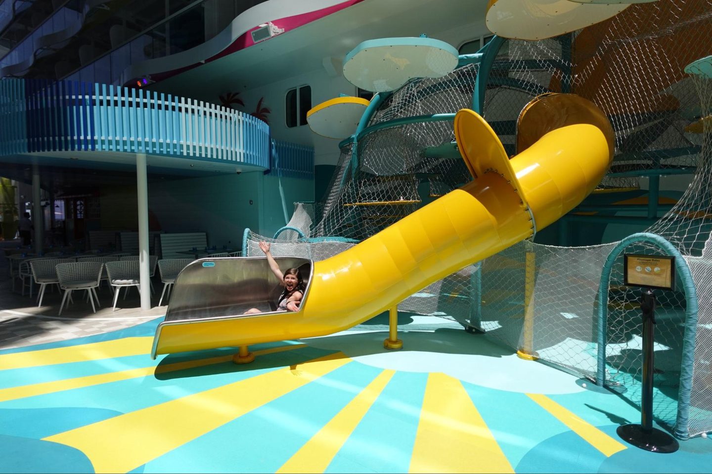 Person, Sliding, Indoors