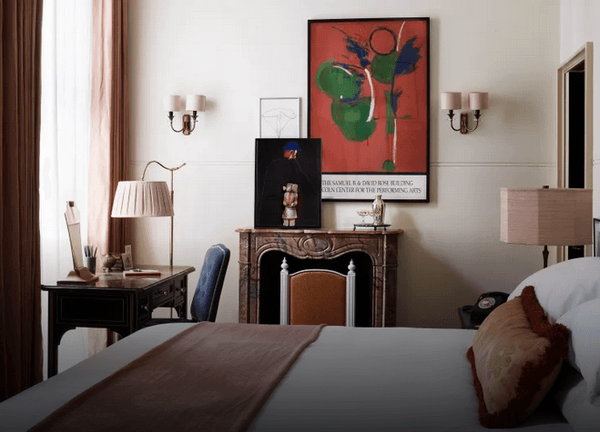 Indoors, Interior Design, Lamp
