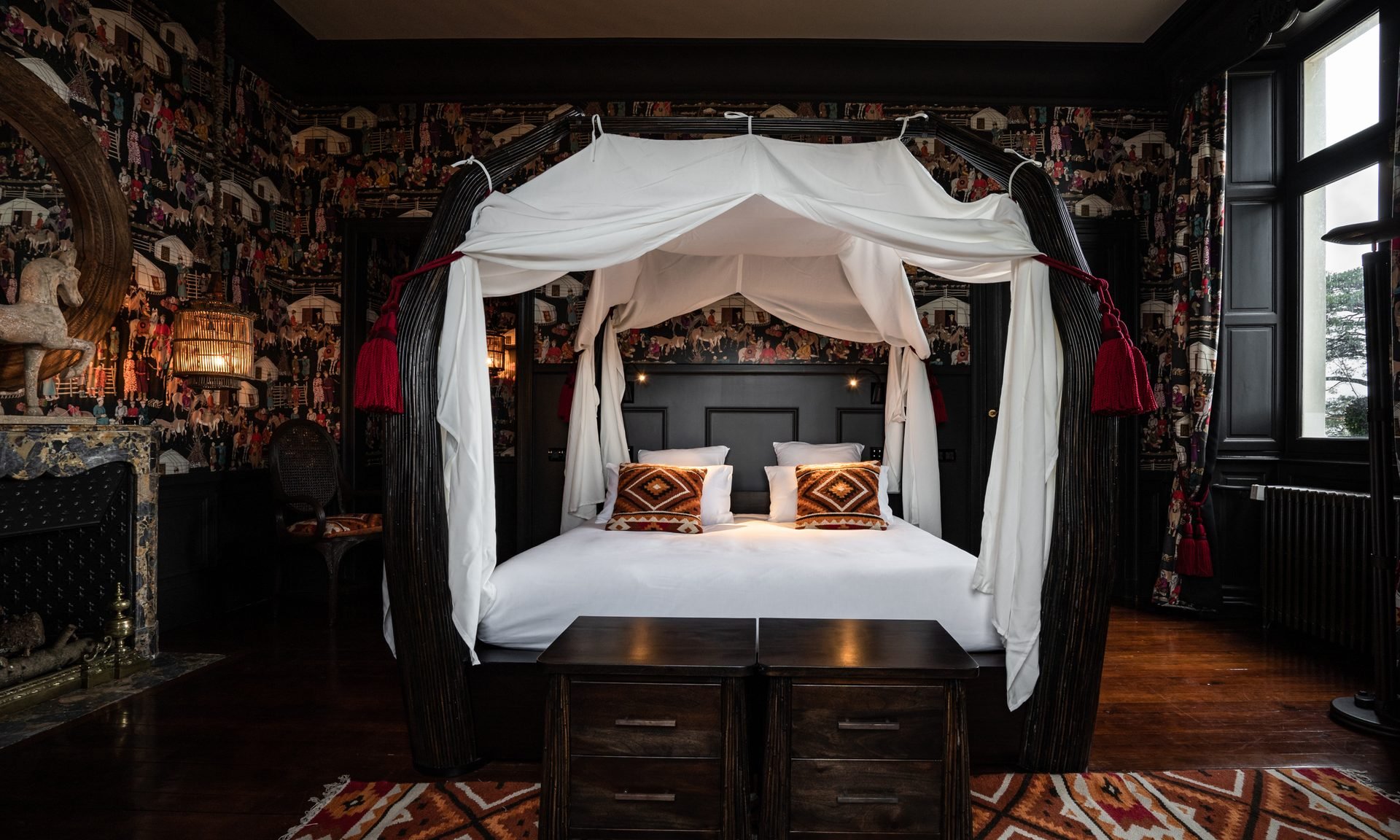 Furniture, Indoors, Bed