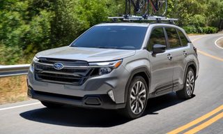 Subaru Forester, compact SUV