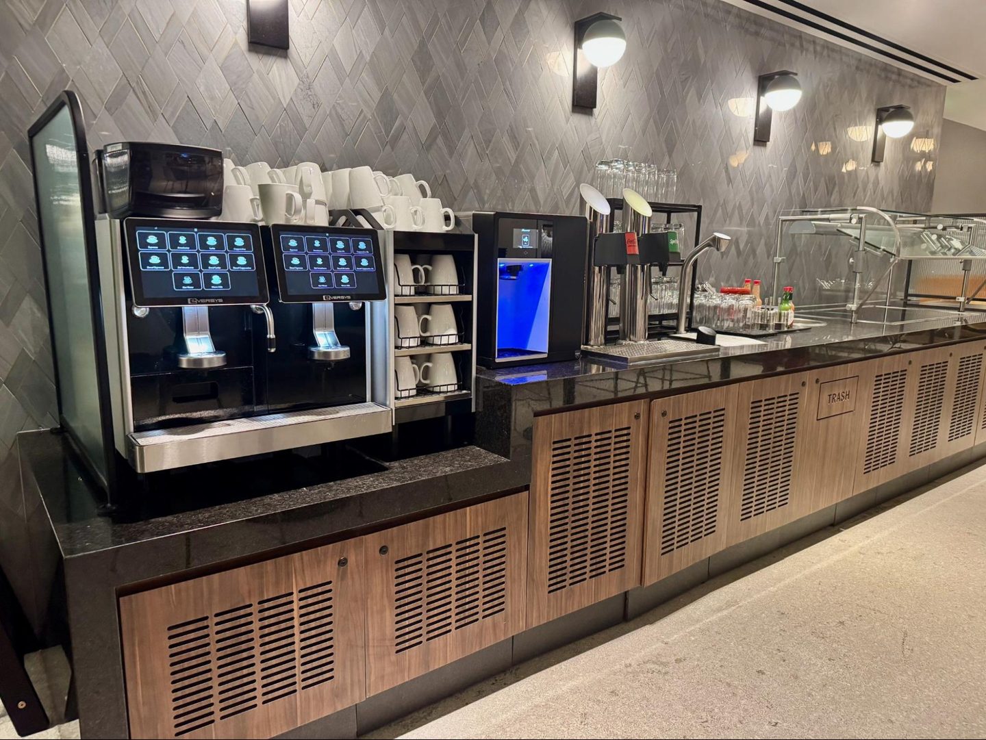 Indoors, Restaurant, Cafeteria