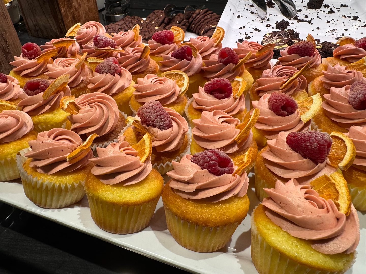 Cream, Dessert, Food