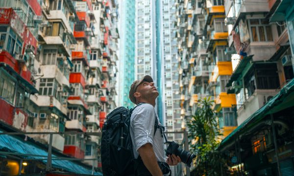 Photography, City, Bag
