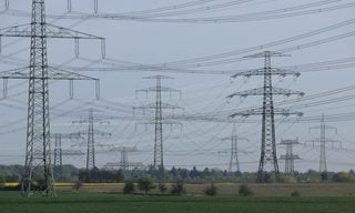 power lines