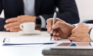 Pen, Person, Writing
