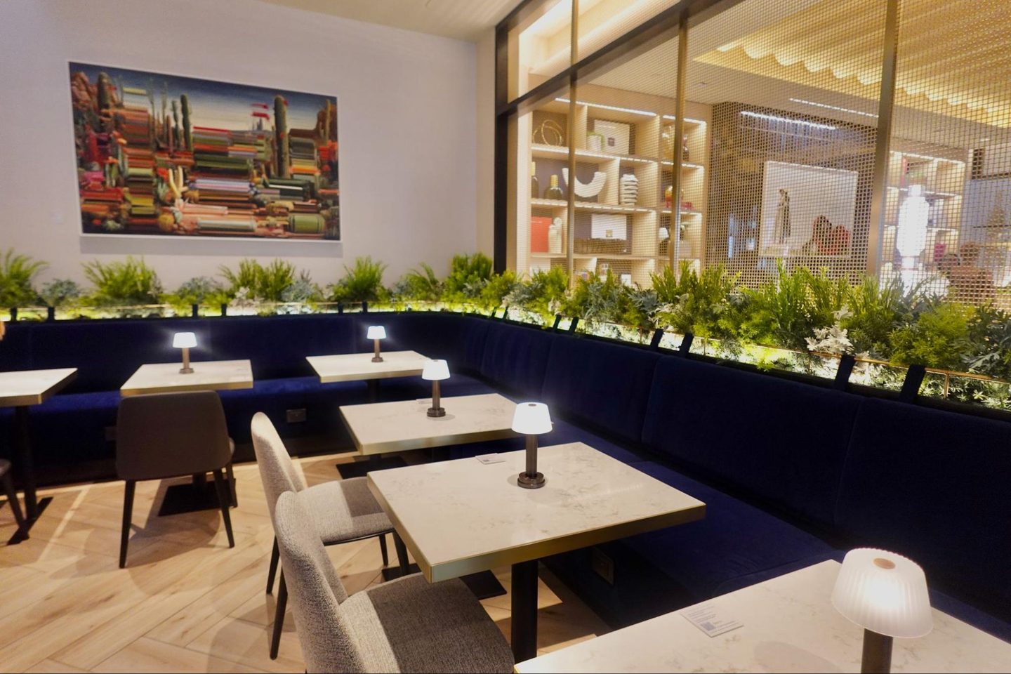 Indoors, Restaurant, Architecture