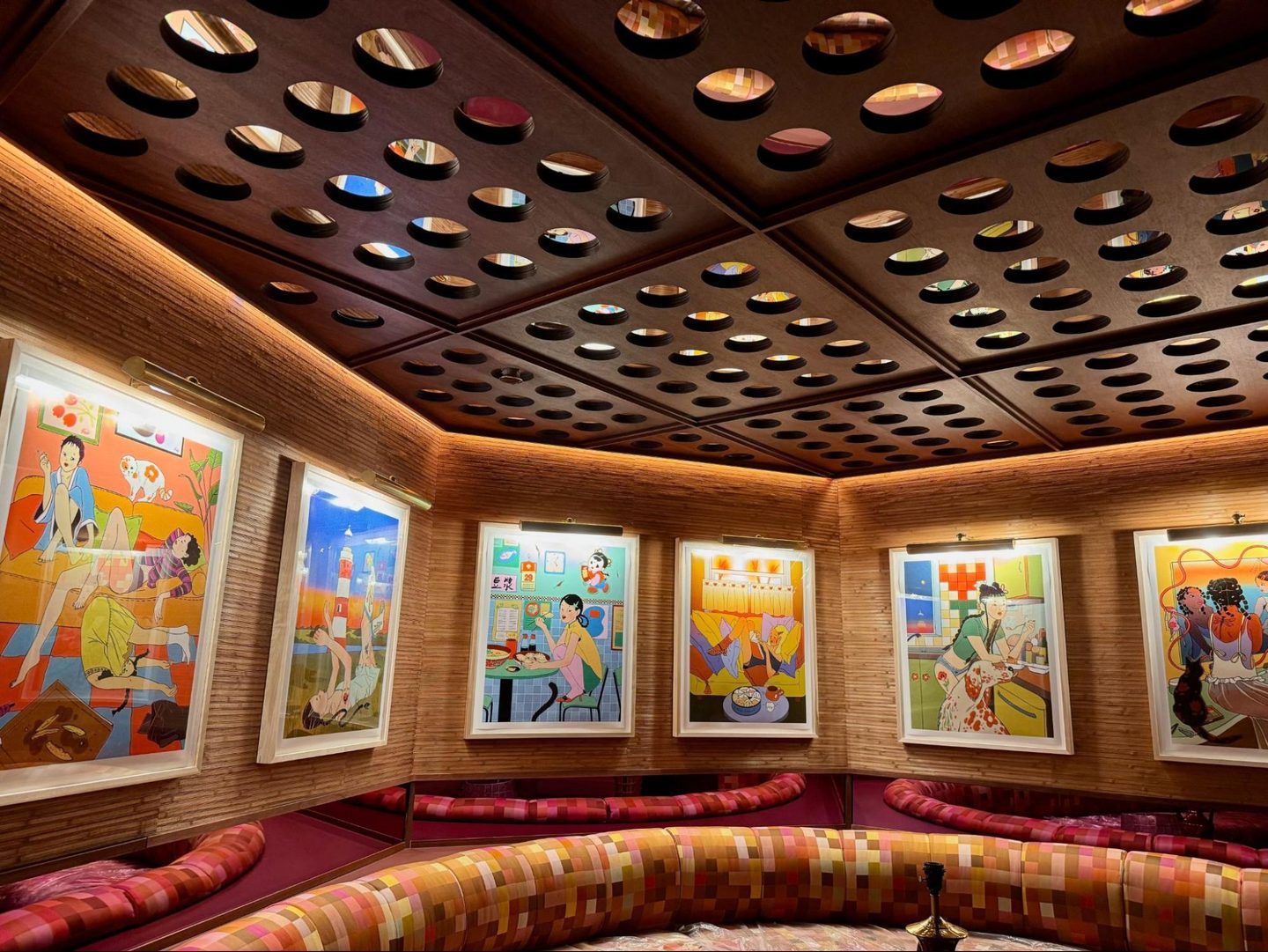 Indoors, Interior Design, Art