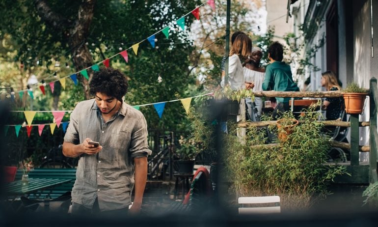 Plant, Potted Plant, Adult