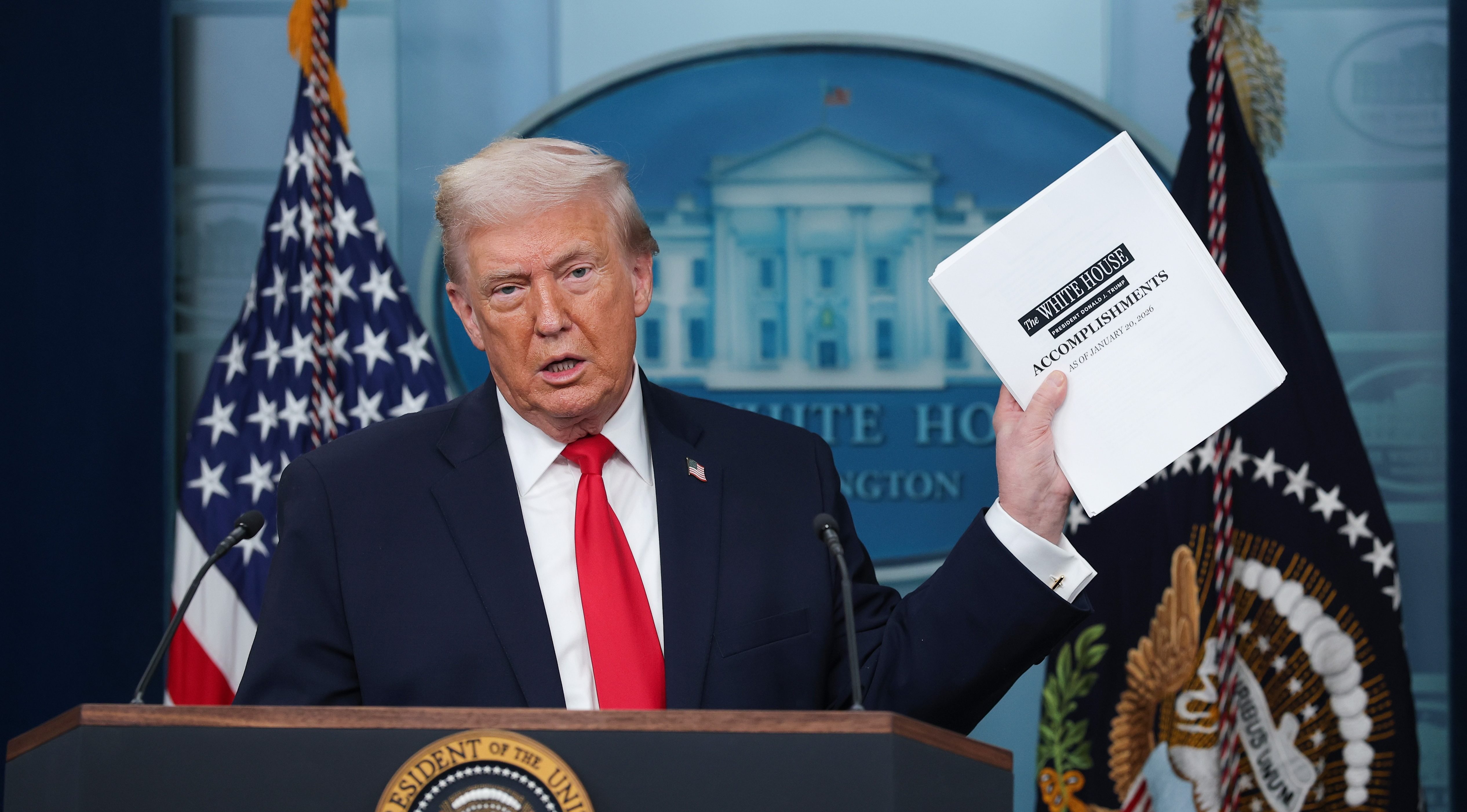 12 Months of Trump: How Did the Economy Fare?