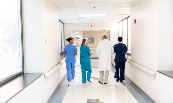 Architecture, Building, Hospital