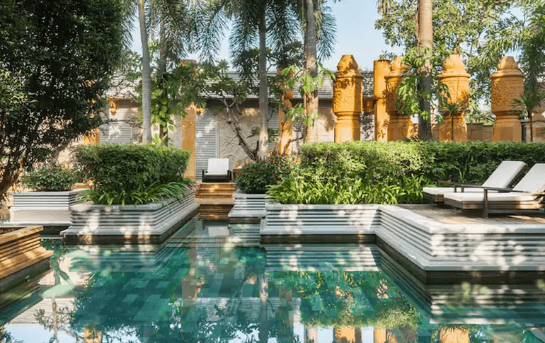 Architecture, Building, Hotel