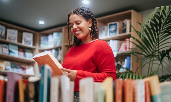 Person, Reading, Book