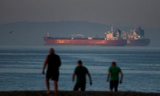 Freighter, Ship, Transportation