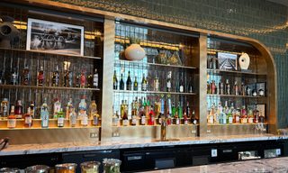 Bar, Person, Architecture