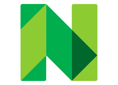Green, Triangle, Business Card