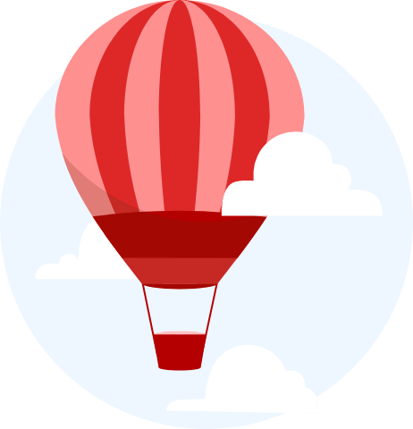 Aircraft, Hot Air Balloon, Transportation