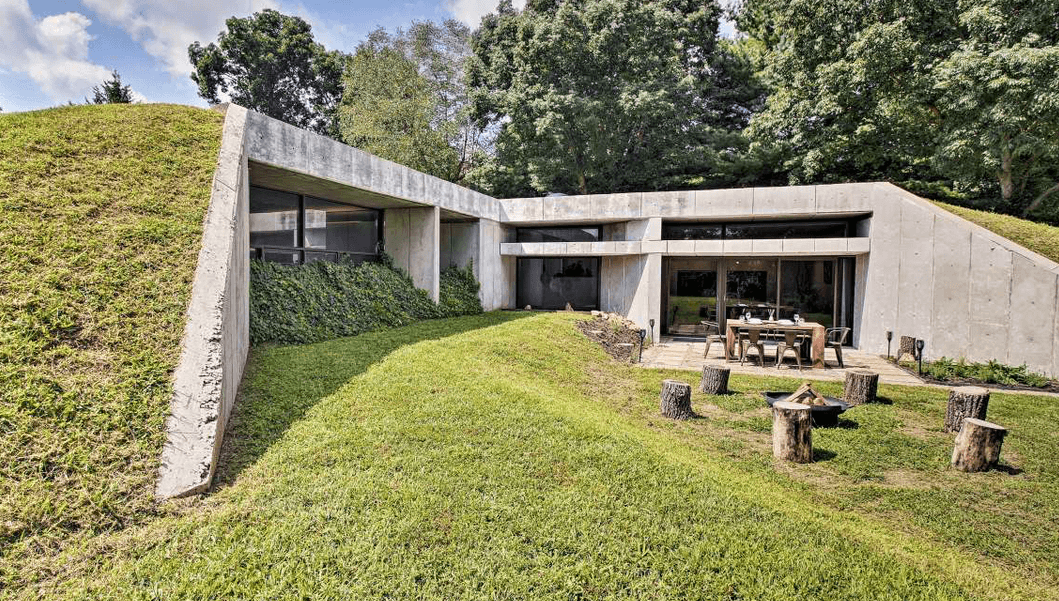 Grass, Plant, Architecture