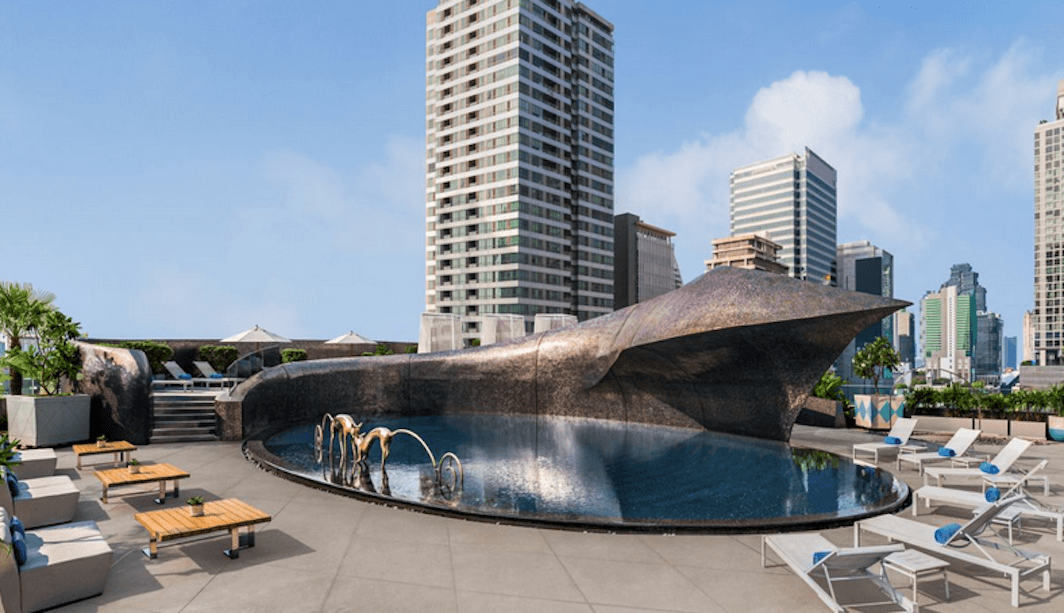 City, Urban, Pool