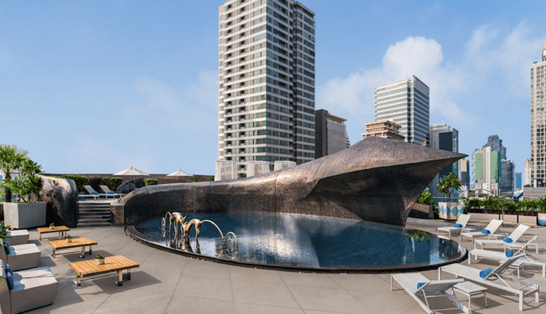 City, Urban, Pool