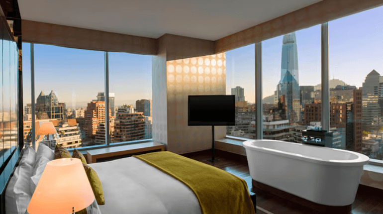 Architecture, Building, Penthouse