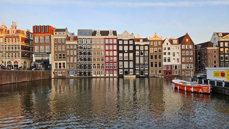 Water, Waterfront, City