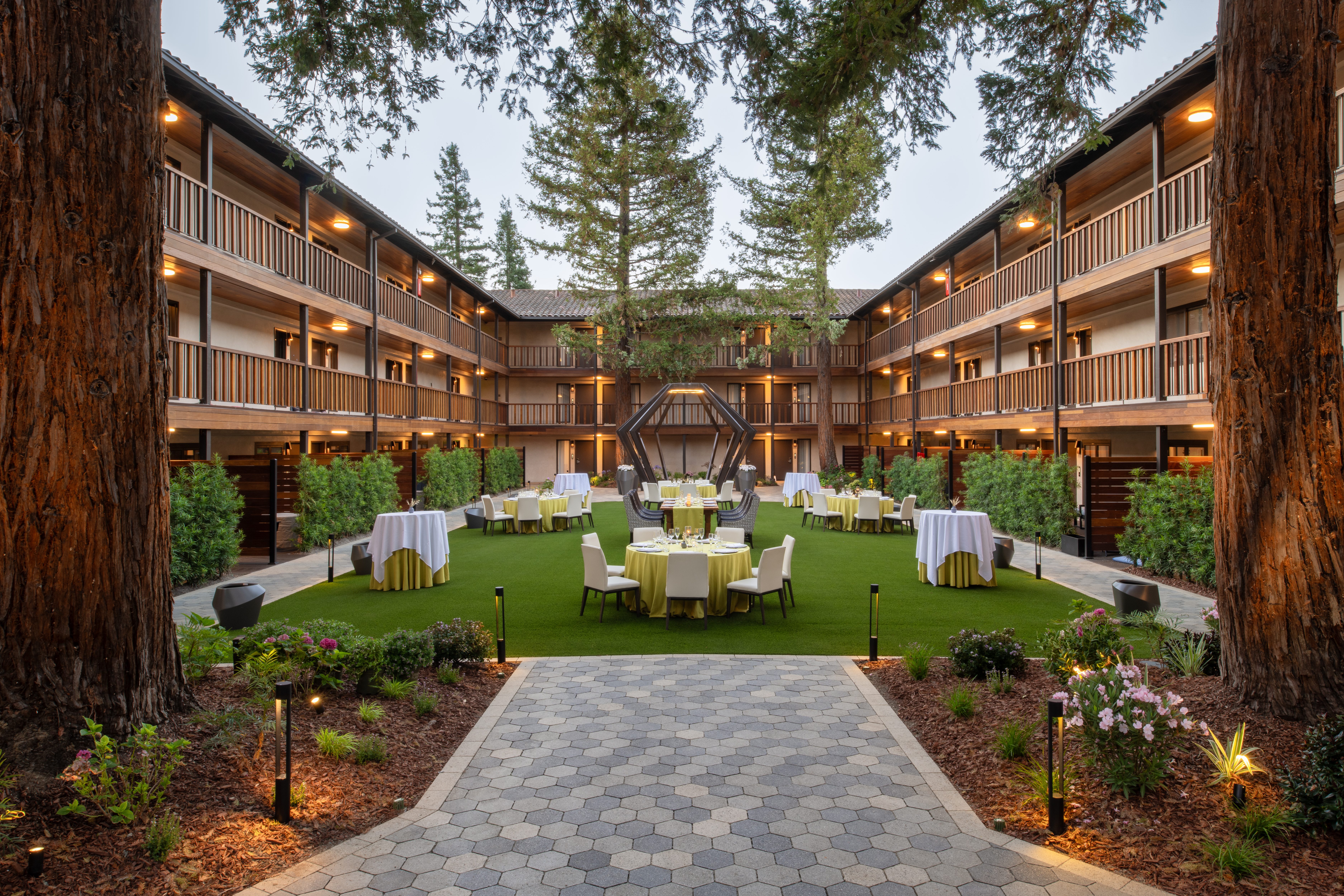 Architecture, Building, Hotel